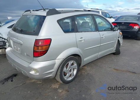 2004 Pontiac Vibe z USA, uszkodzony, nr VIN 5Y2SL62884Z470994